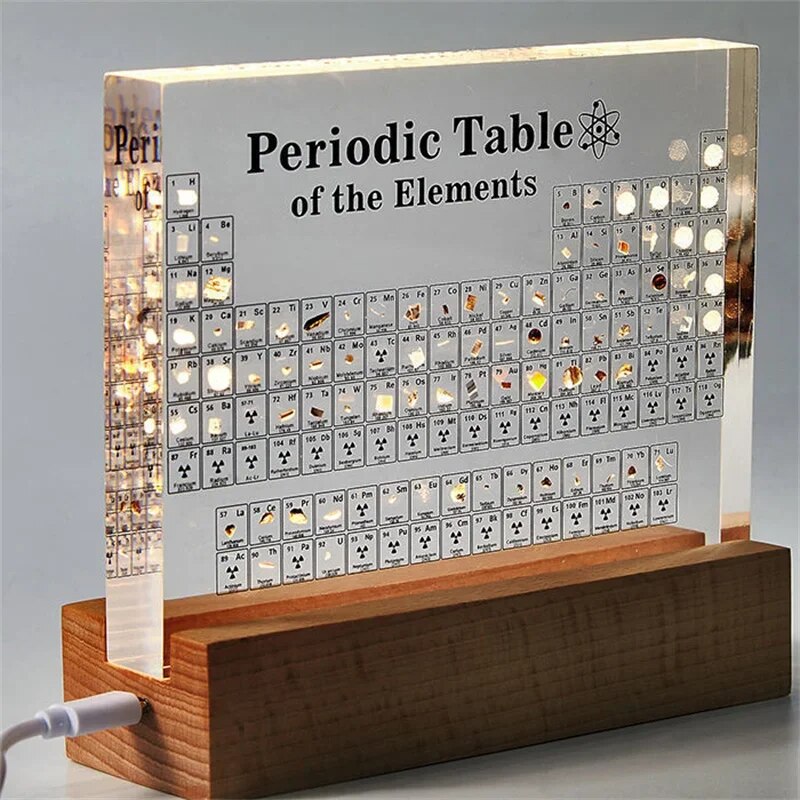 Handcrafted Periodic Table