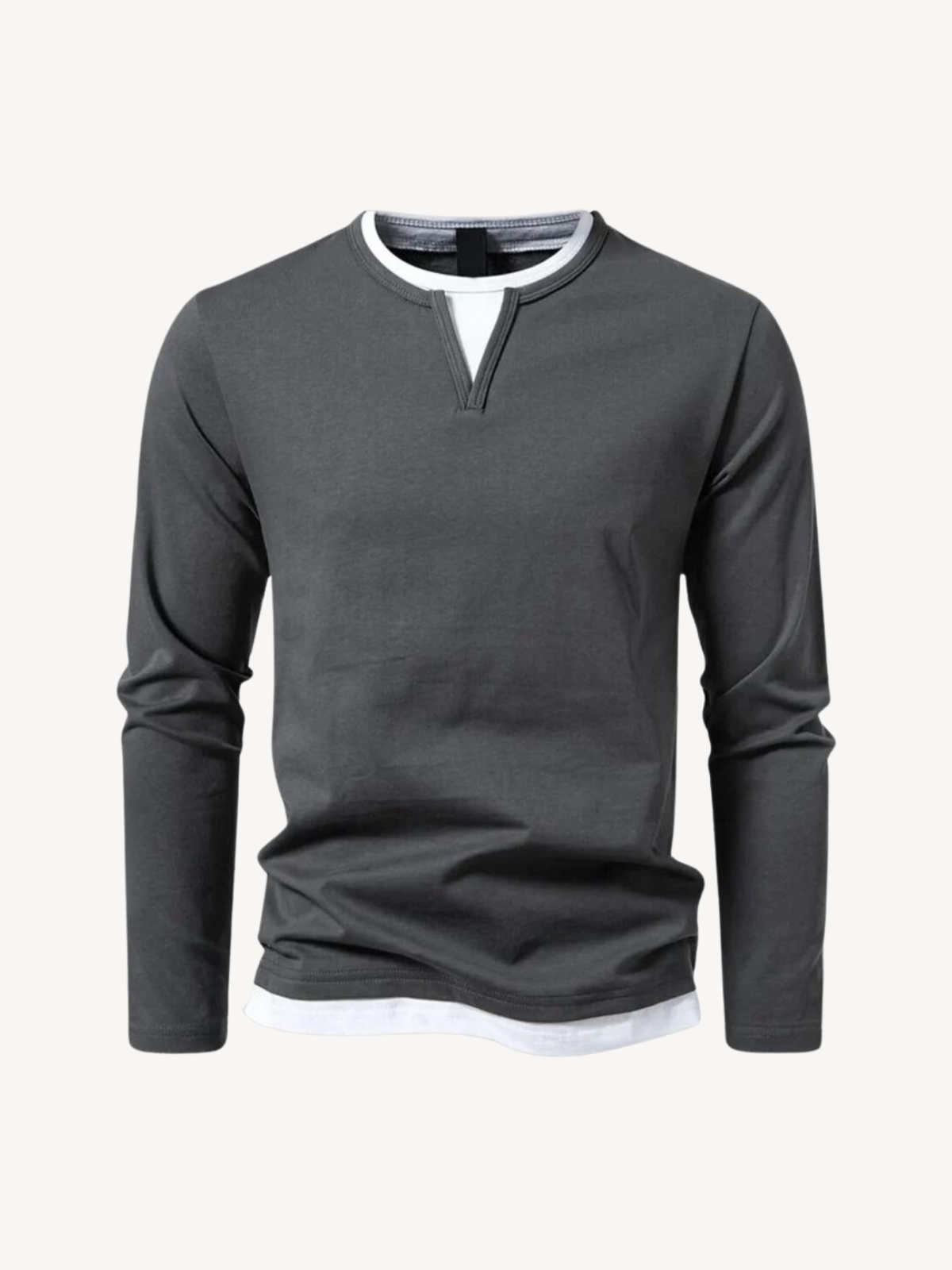 Rocco™ | Classic Long Sleeve T-Shirt