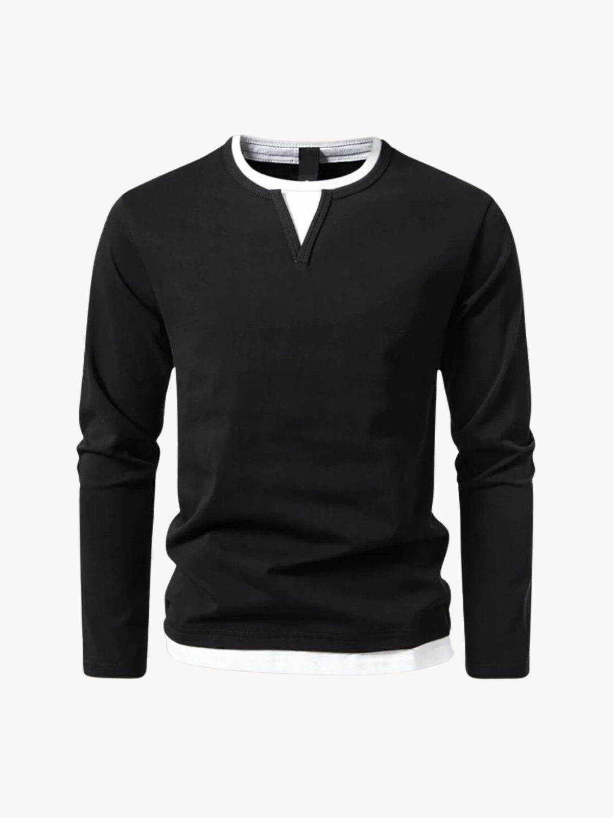 Rocco™ | Classic Long Sleeve T-Shirt