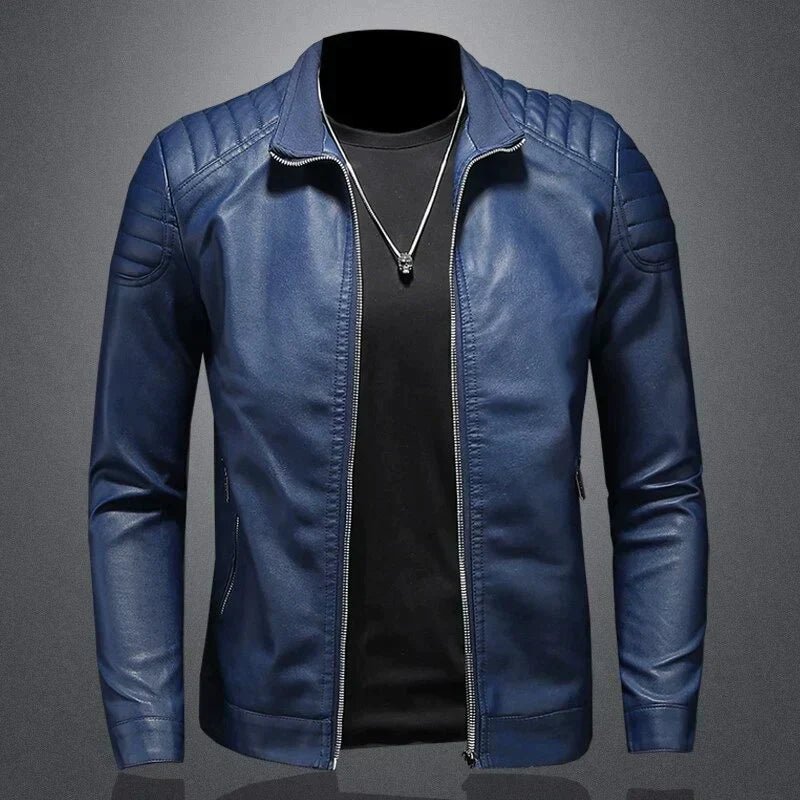 Rhett™ | Classic Leather Jacket