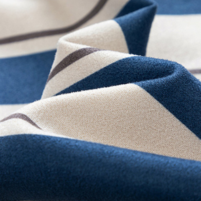 Vintage Striped Sweatshirt