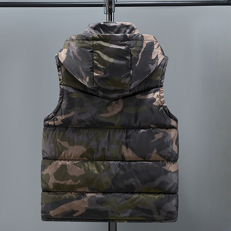 Eagle Camo Vest