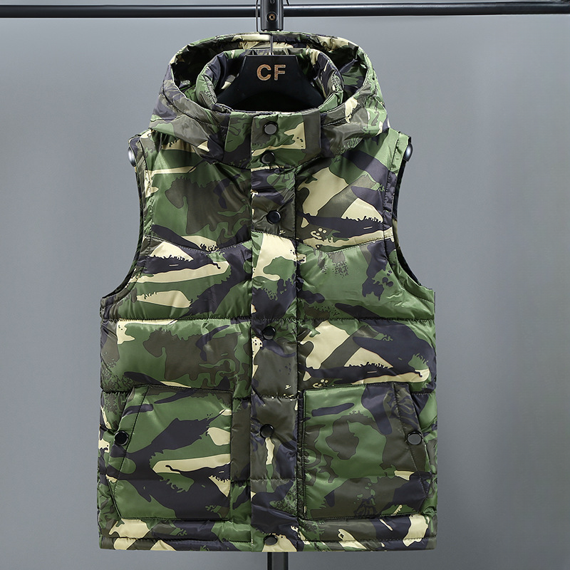 Eagle Camo Vest