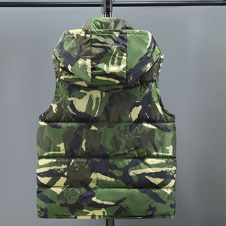Eagle Camo Vest