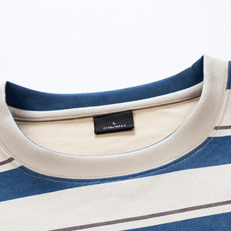 Vintage Striped Sweatshirt