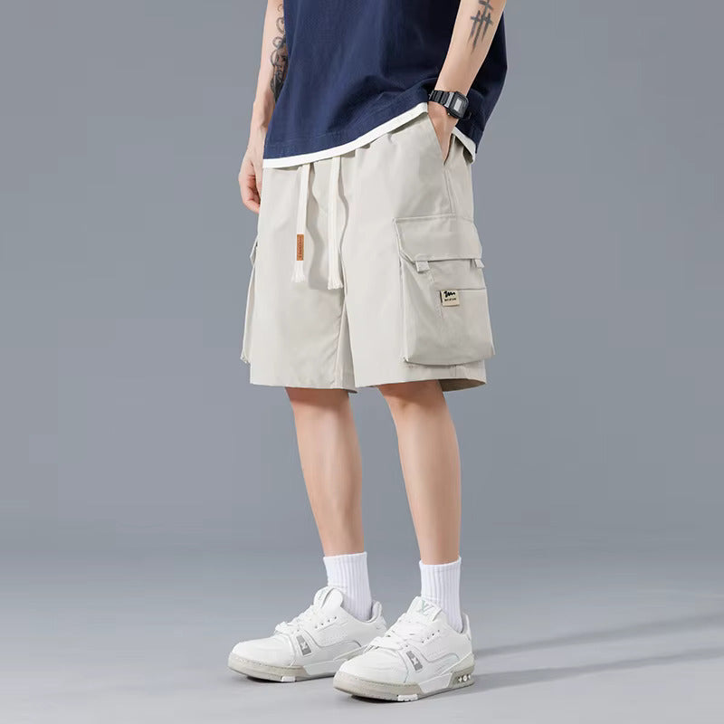 Relaxed Cargo Shorts