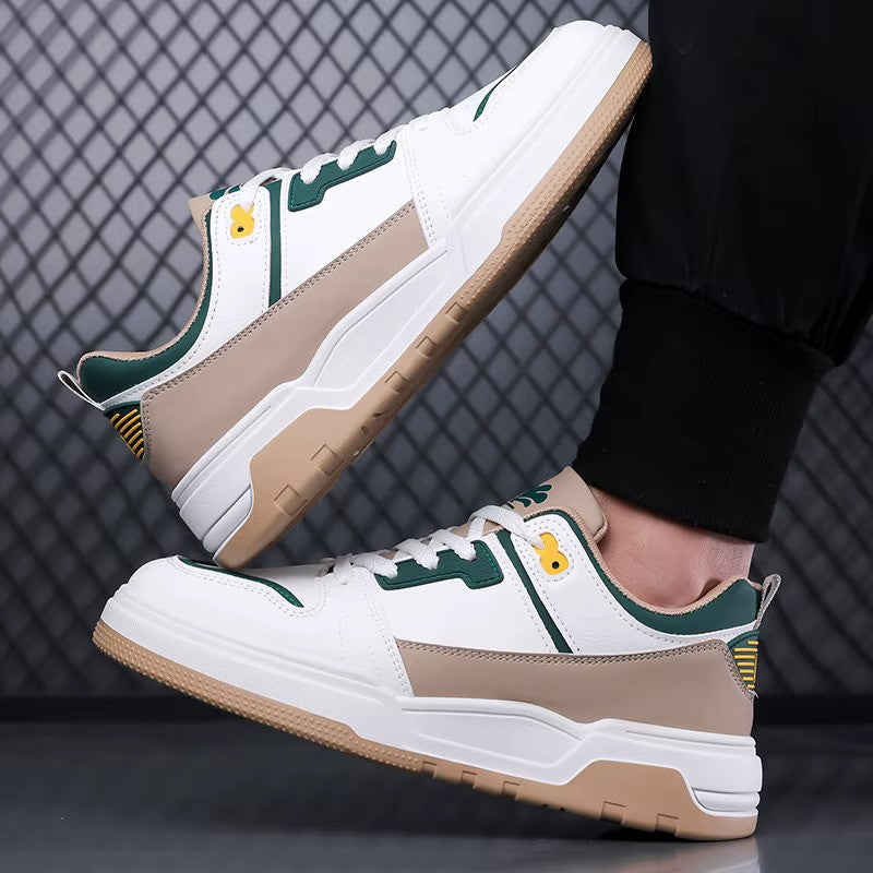 Oliver Croft Leather Sneakers