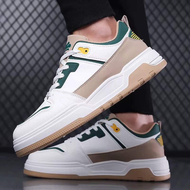 Oliver Croft Leather Sneakers