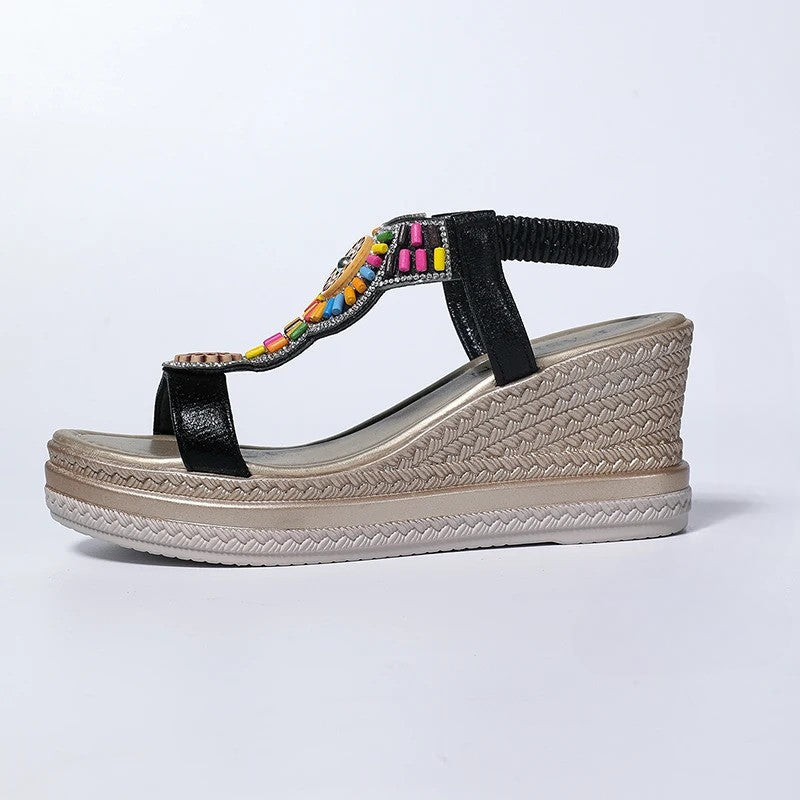 Luna Boho Wedges