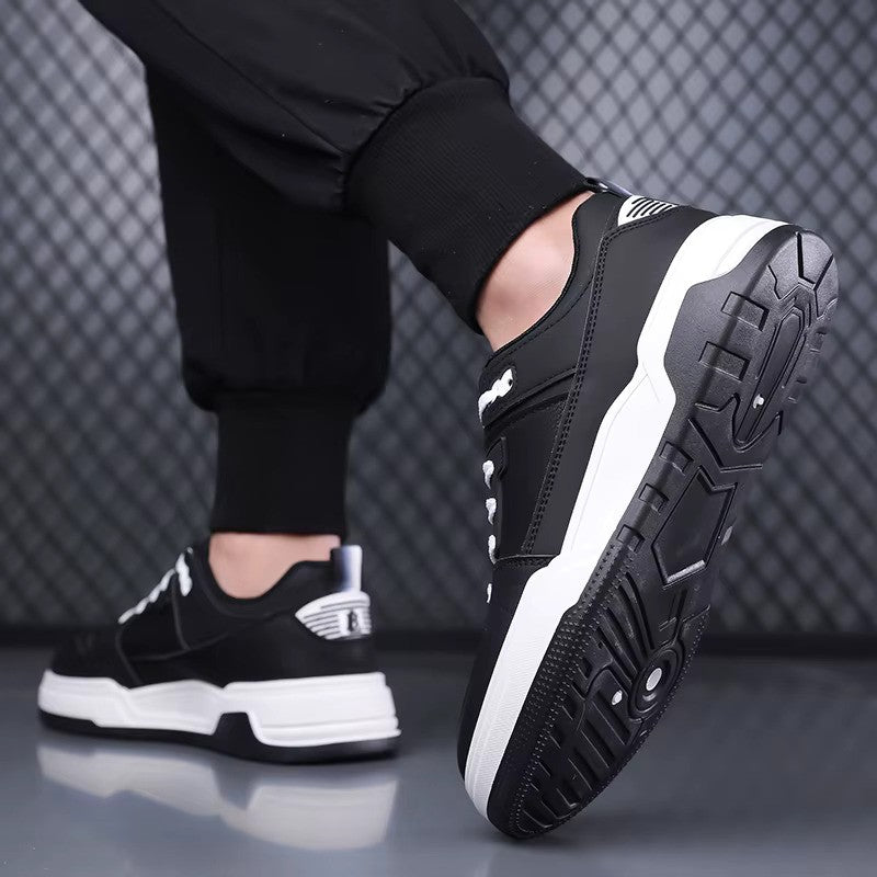 Oliver Croft Leather Sneakers