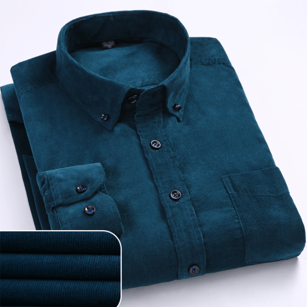 Everett™ | Premium Corduroy Shirt
