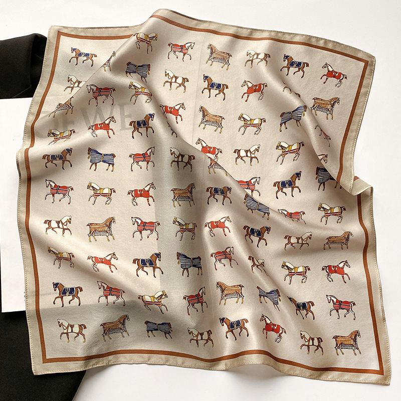 Louise™ | Elegant Silk Foulard