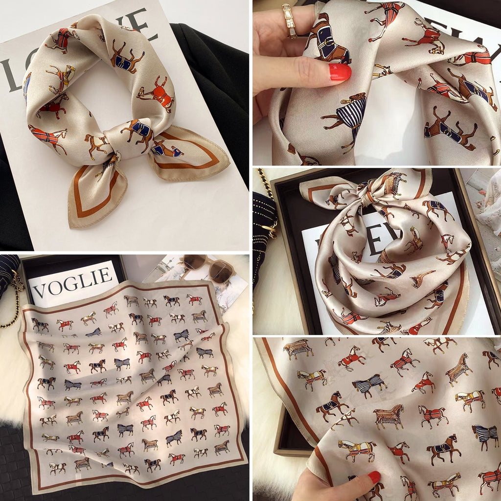 Louise™ | Elegant Silk Foulard