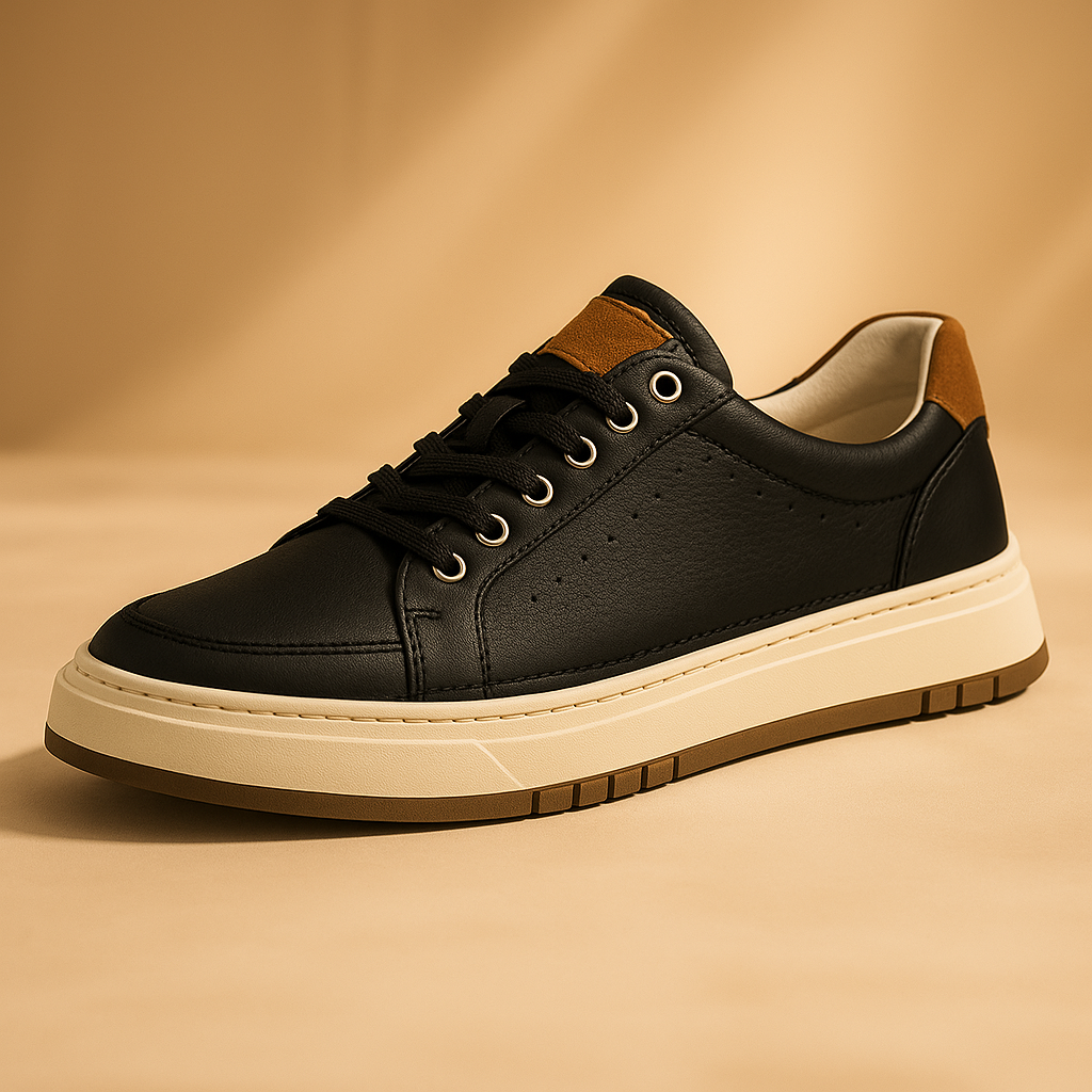 Timberstone Leather Low-Tops