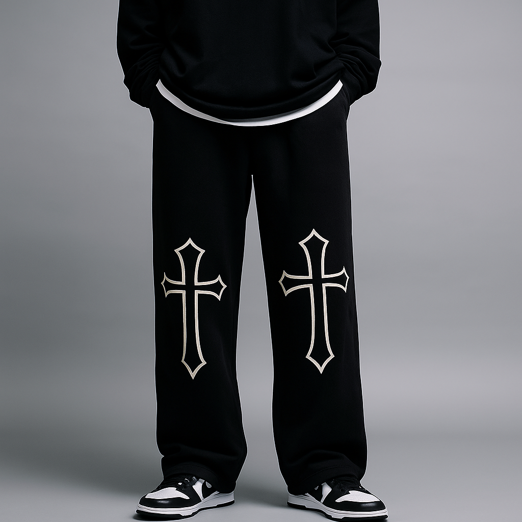 Gothic Cross Sweatpants