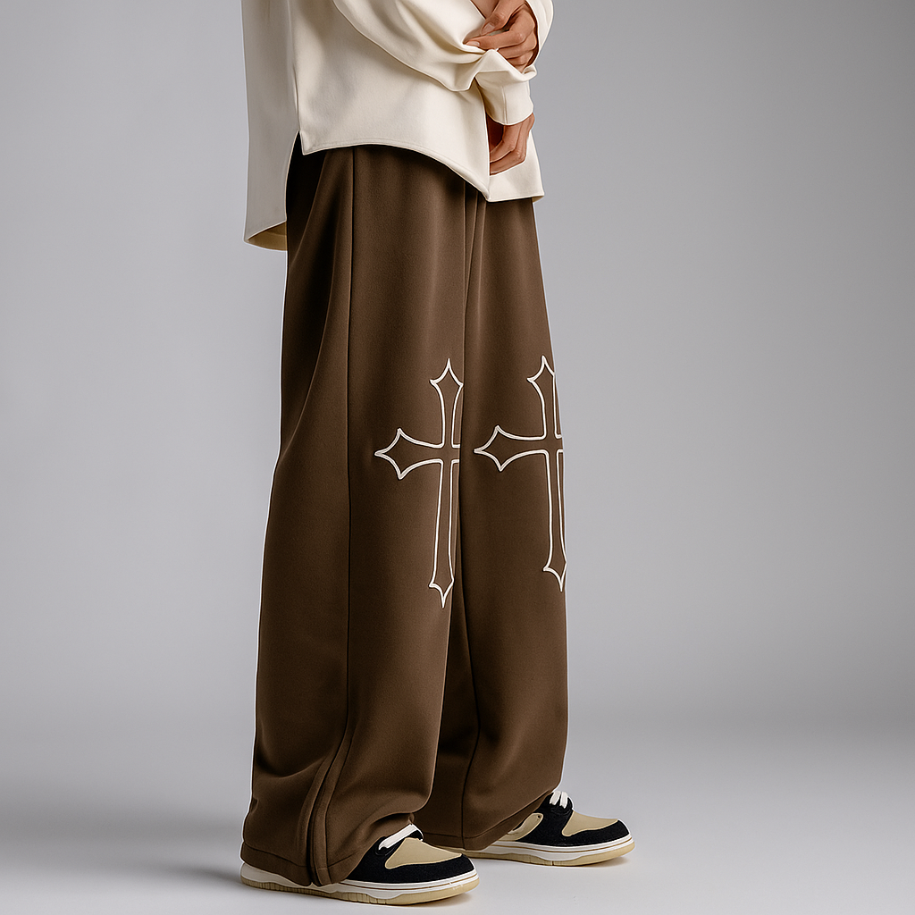 Gothic Cross Sweatpants