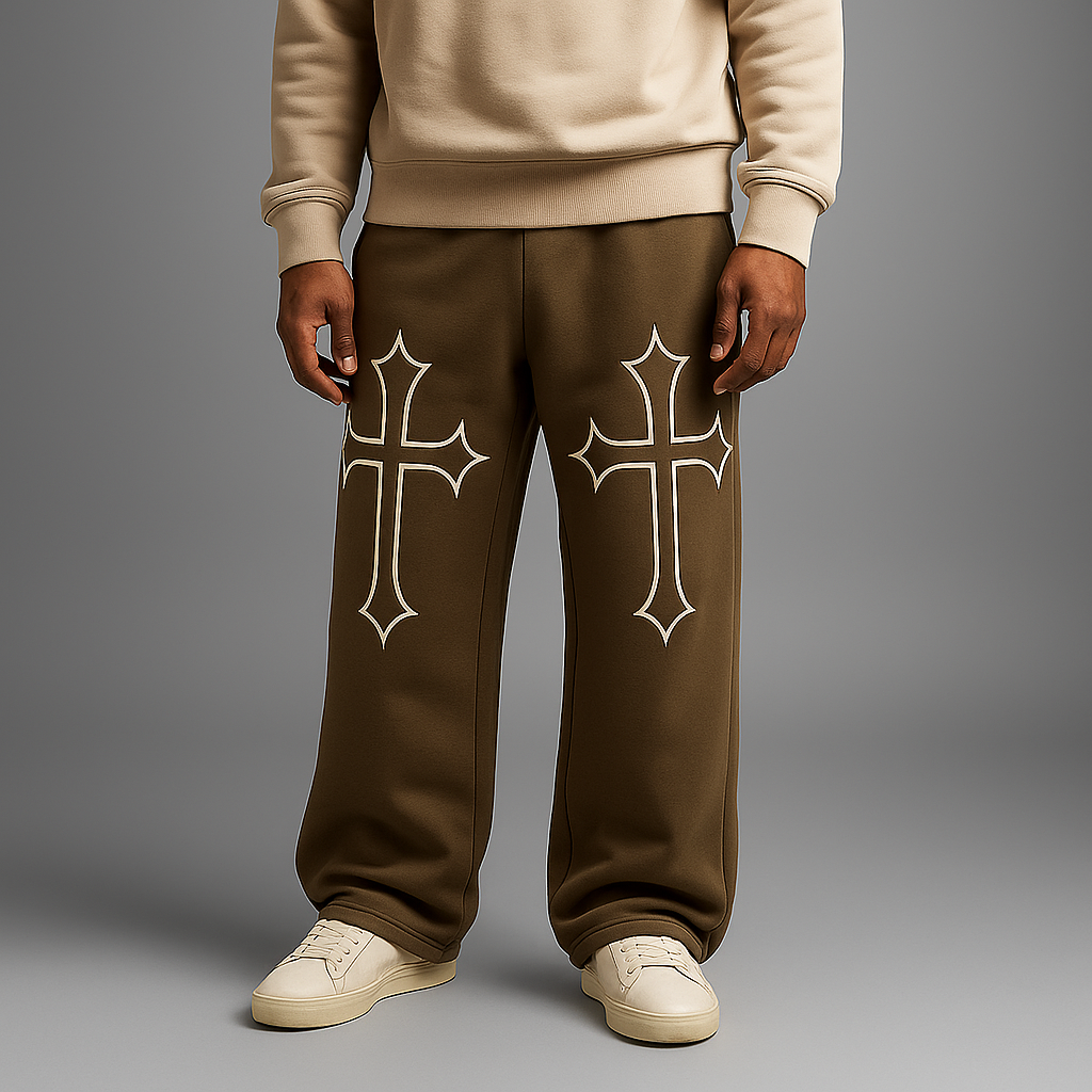 Gothic Cross Sweatpants