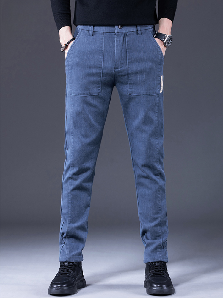 Slim Cut Pants
