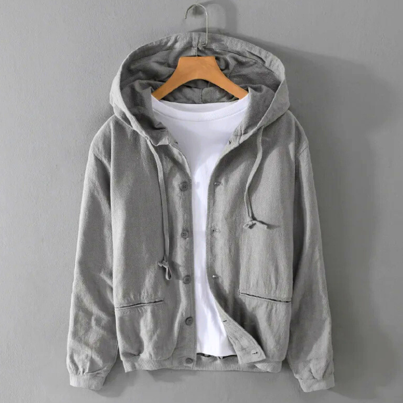 Ravion™ Linen Hoodie