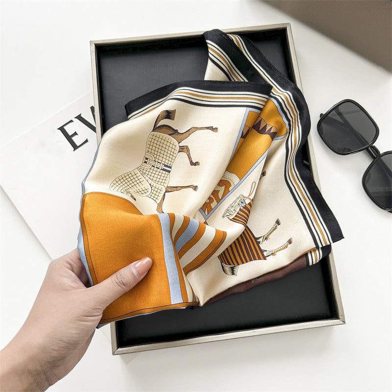 Aisha™ | Premium Silk Foulard