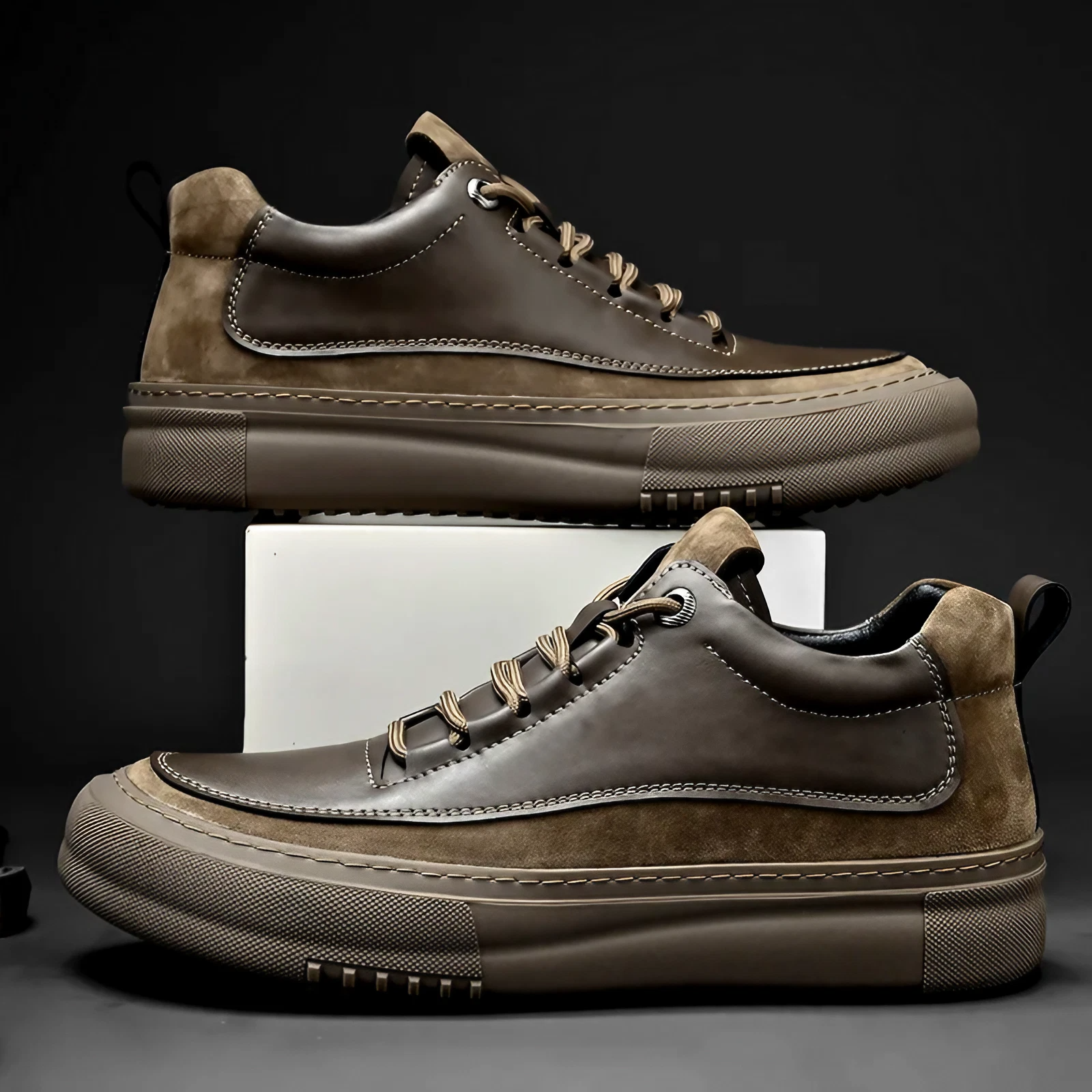 Rico Genuine Leather Shoes