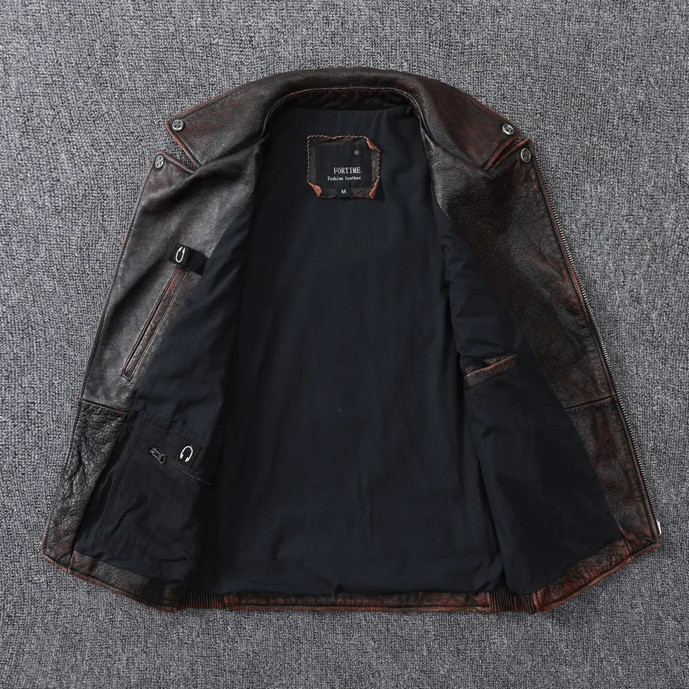 Classic Leather Vest