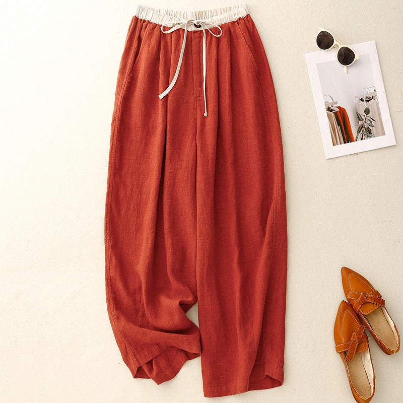 Naiya Linen Pants