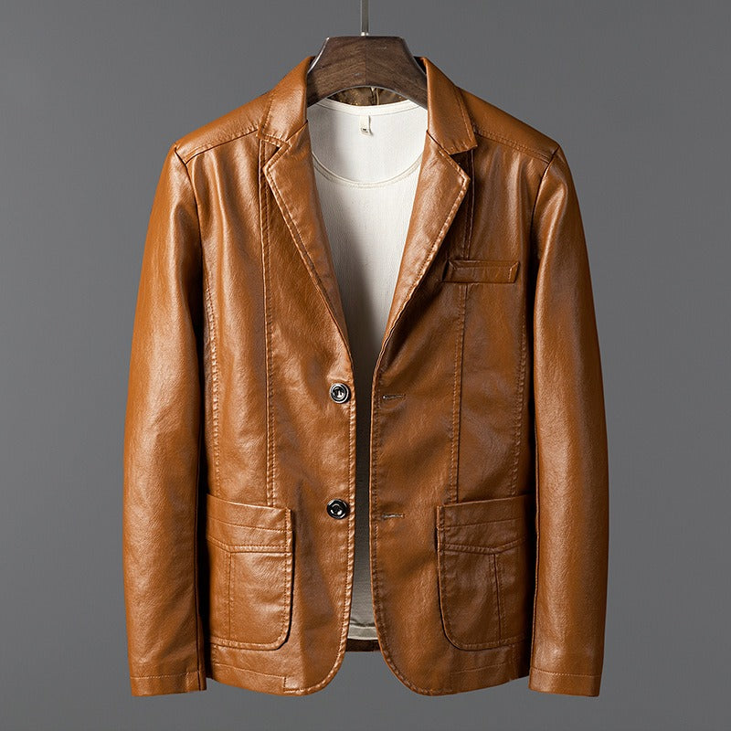 Firenze Classic Leather Jacket