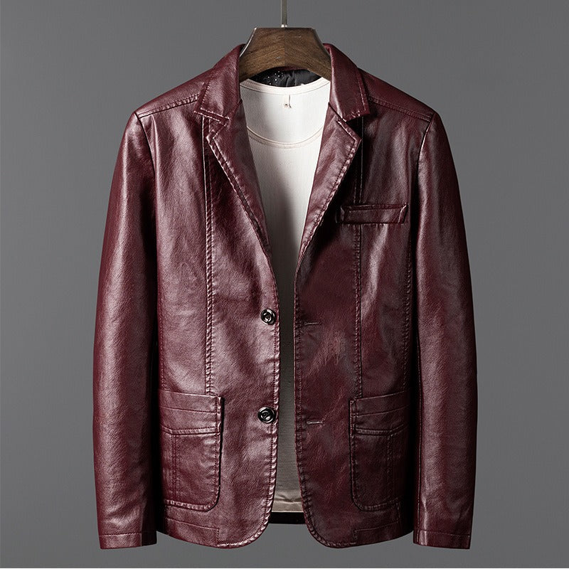 Firenze Classic Leather Jacket