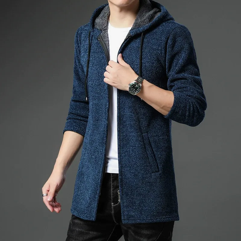 Midnight Hooded Jacket