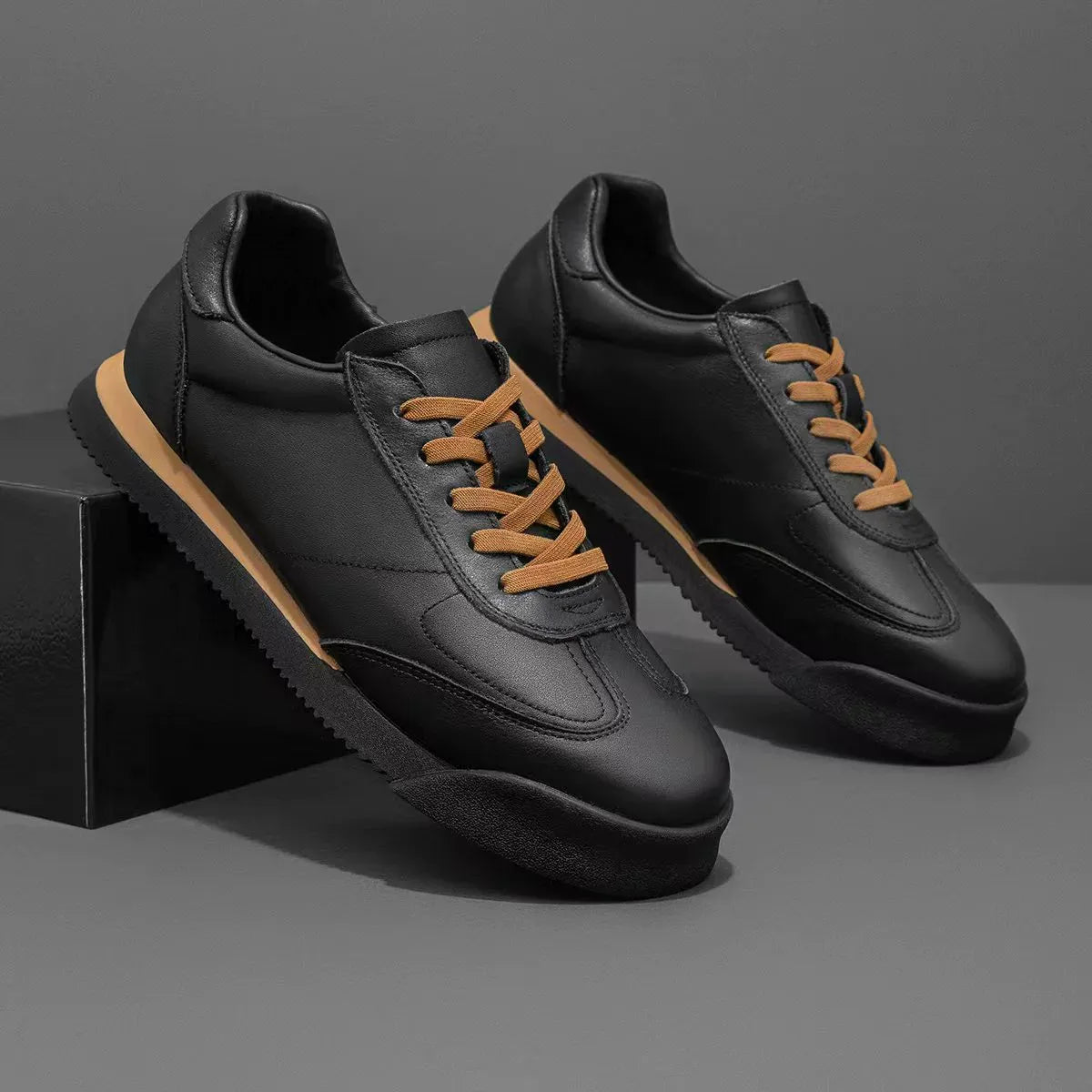 Rutherford Leather Sneaker