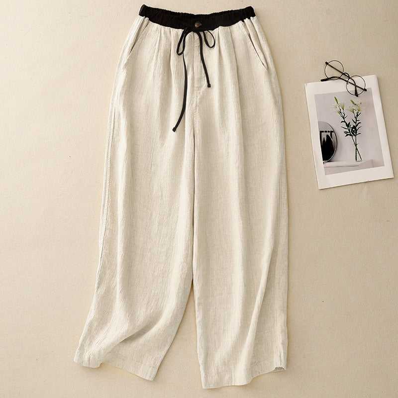 Naiya Linen Pants