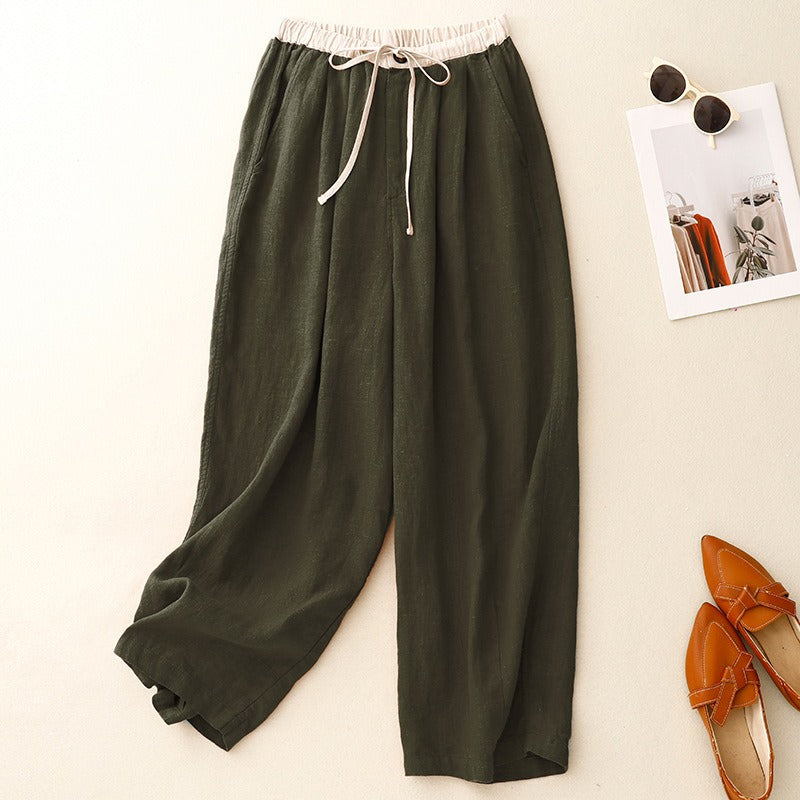 Naiya Linen Pants