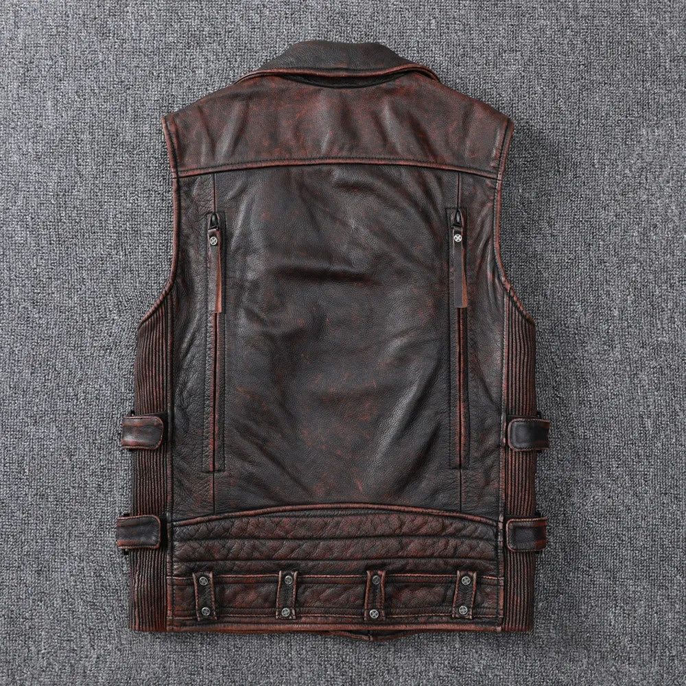 Classic Leather Vest