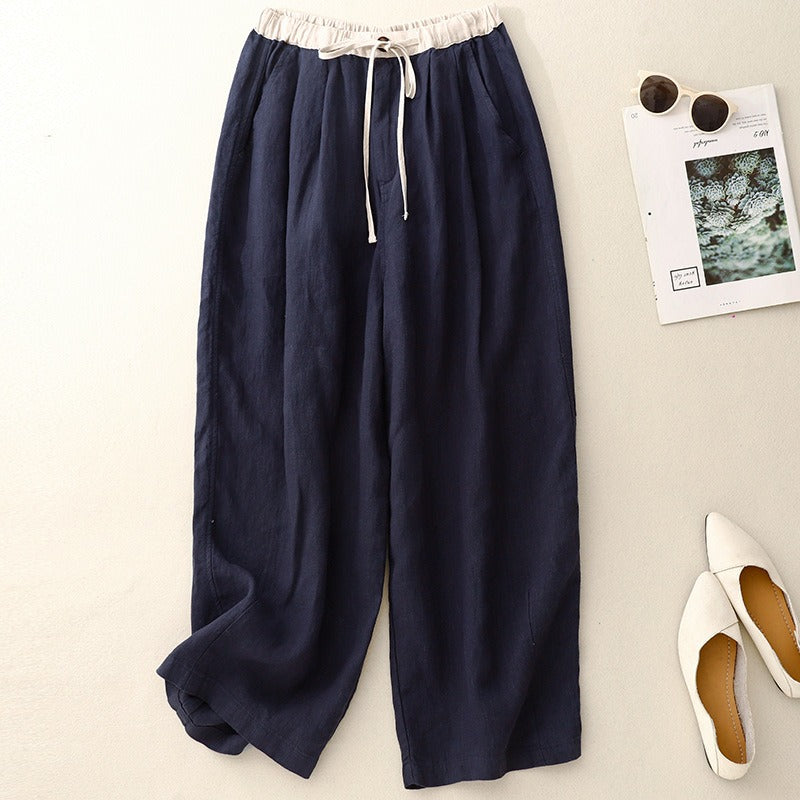 Naiya Linen Pants