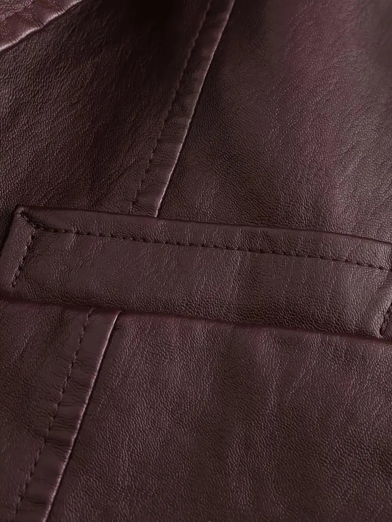 Maximo™ | Premium Synthetic Leather Jacket