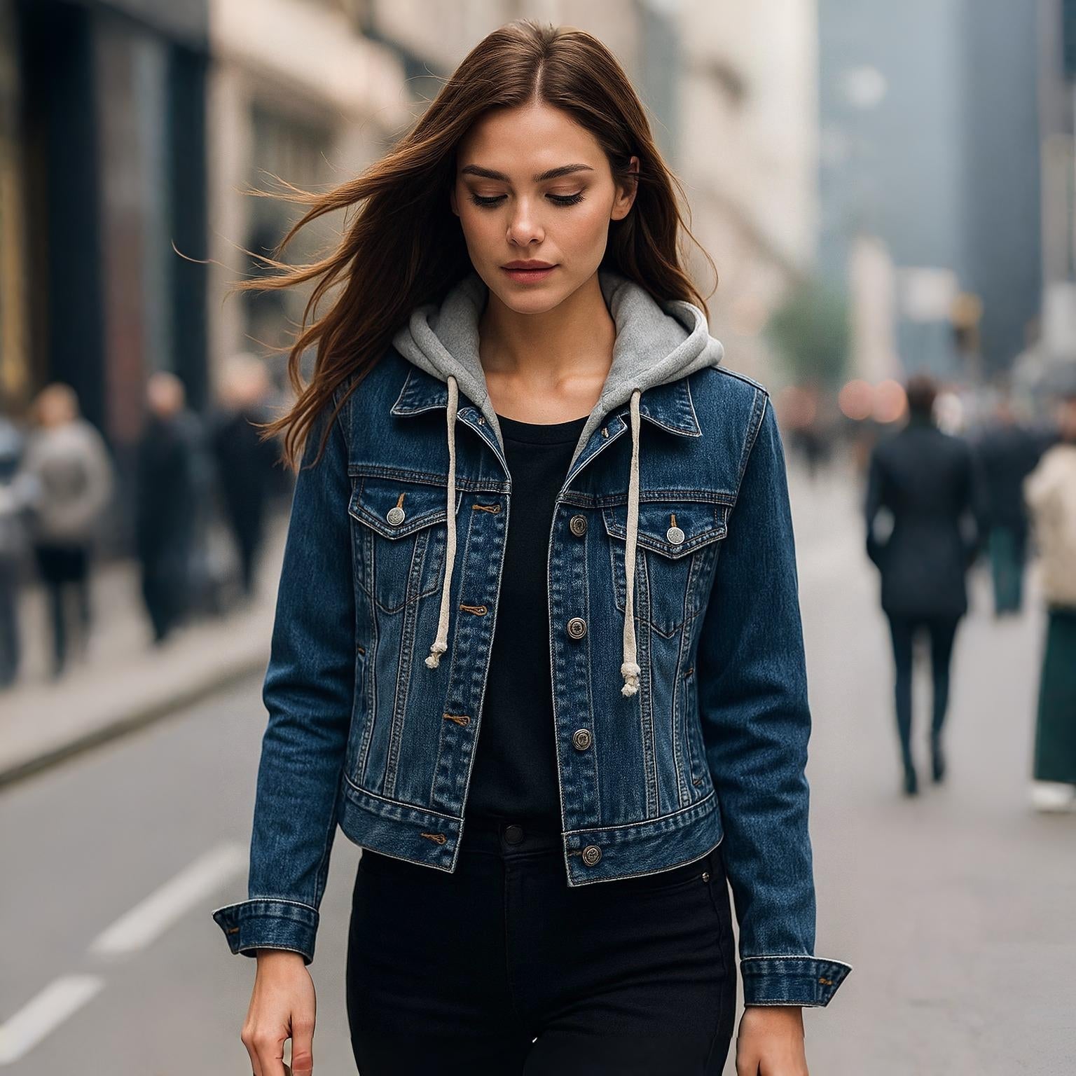 Sophie Hooded Jacket