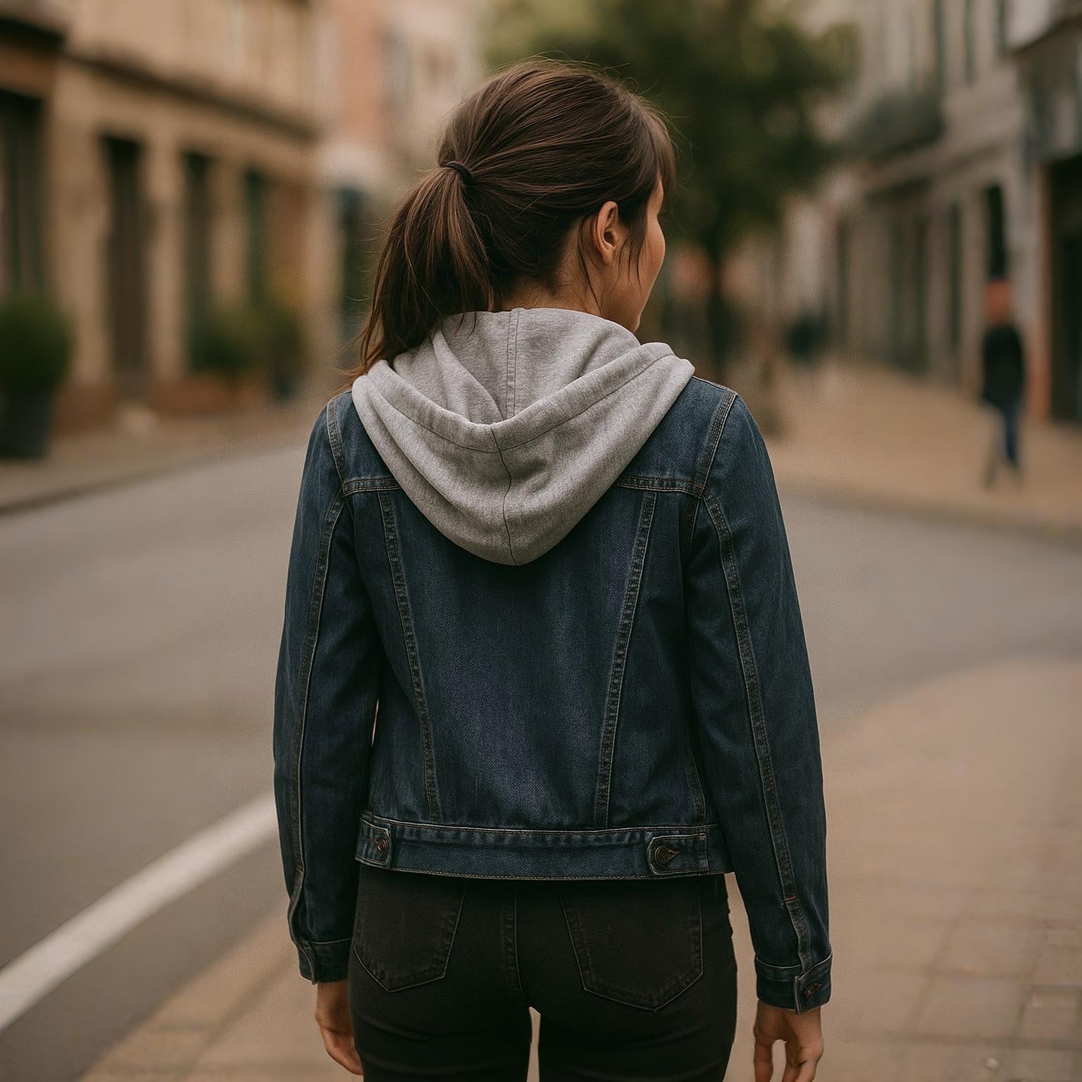 Sophie Hooded Jacket