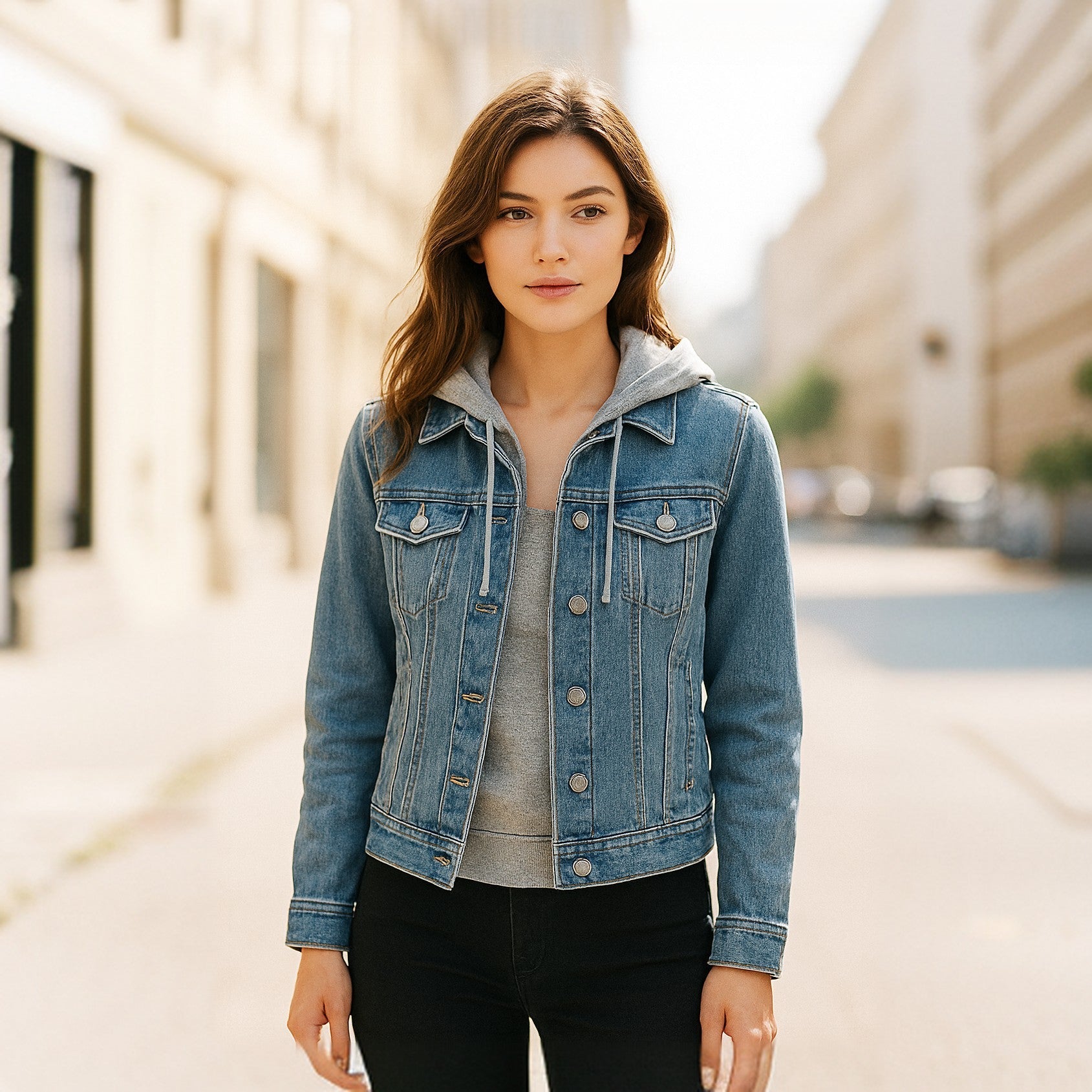 Sophie Hooded Jacket