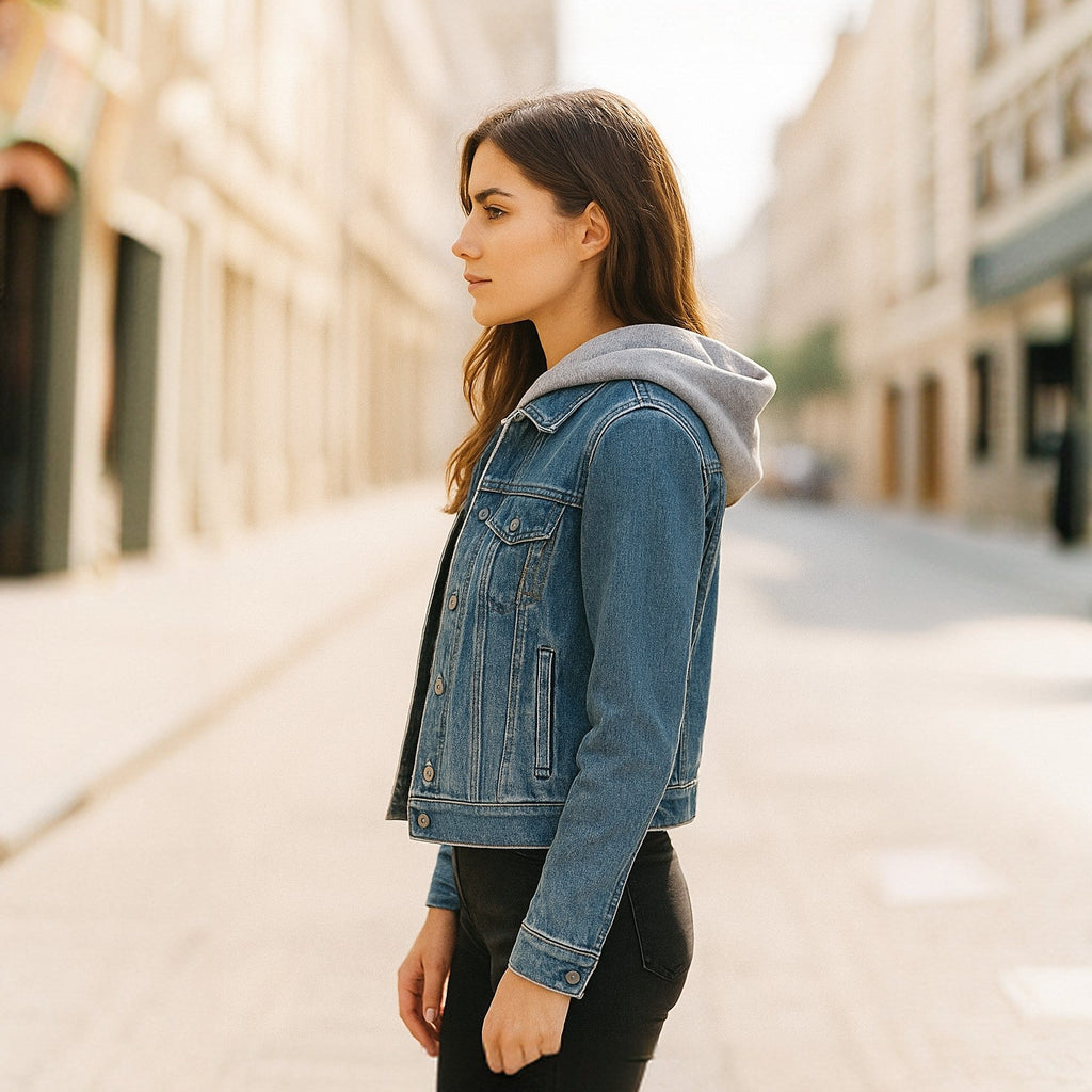 Sophie Hooded Jacket