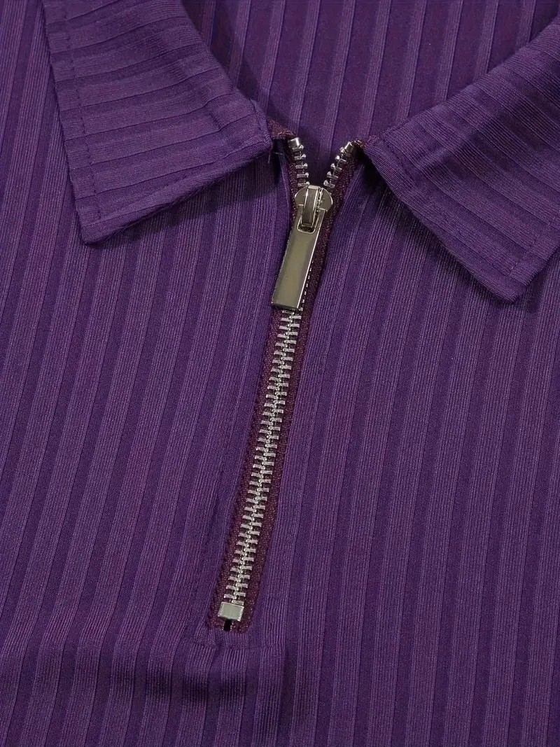 Ryder™ | Ribbed Zip Sweater