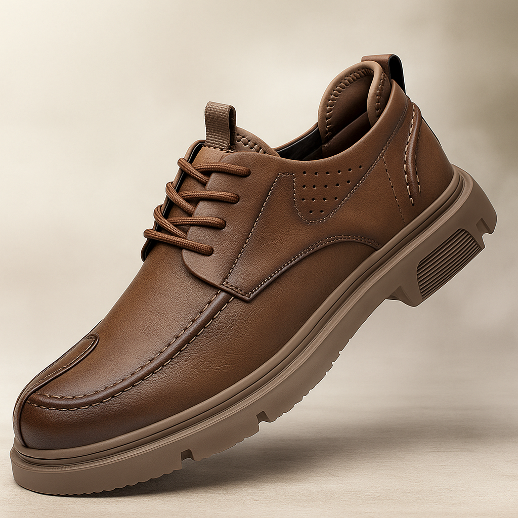 Kent Genuine Leather Low-Tops