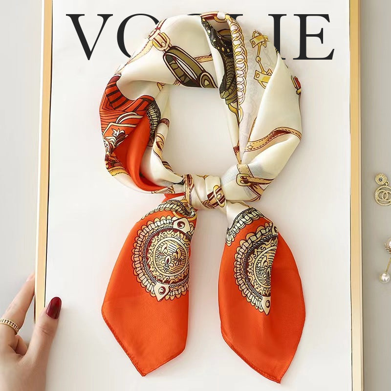 Fiona™ | Luxurious Silk Foulard