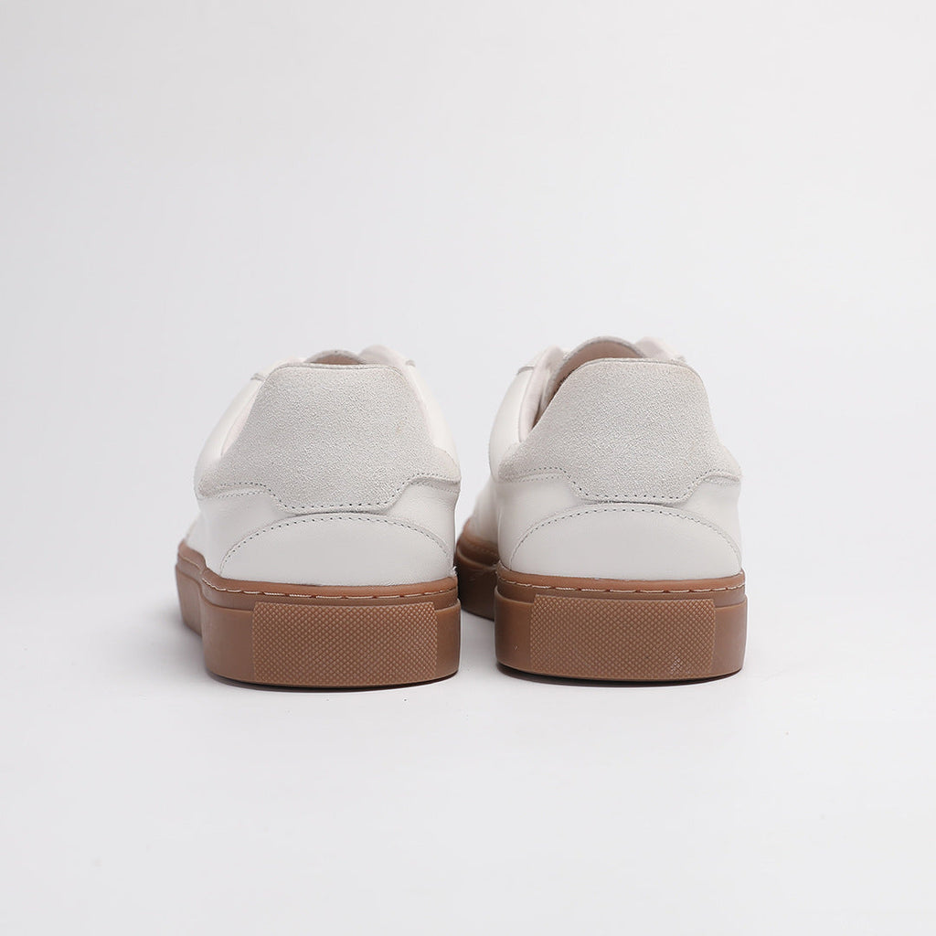 Castelli Genuine Leather Sneakers