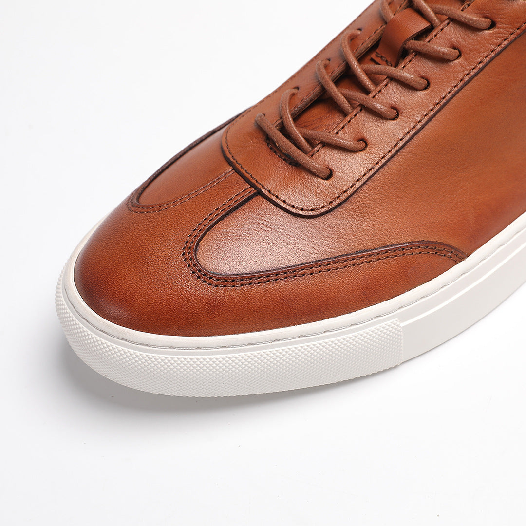 Castelli Genuine Leather Sneakers