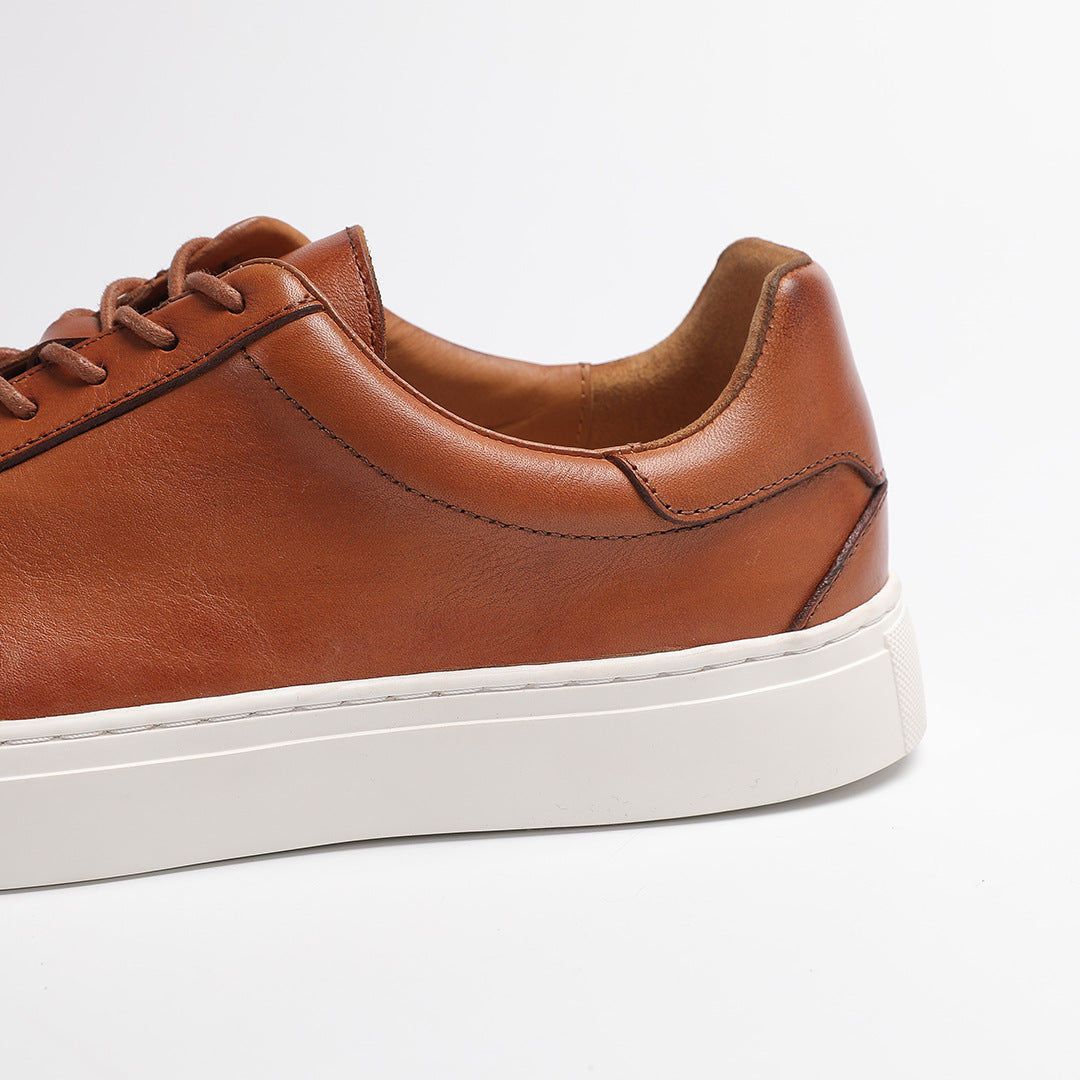 Castelli Genuine Leather Sneakers
