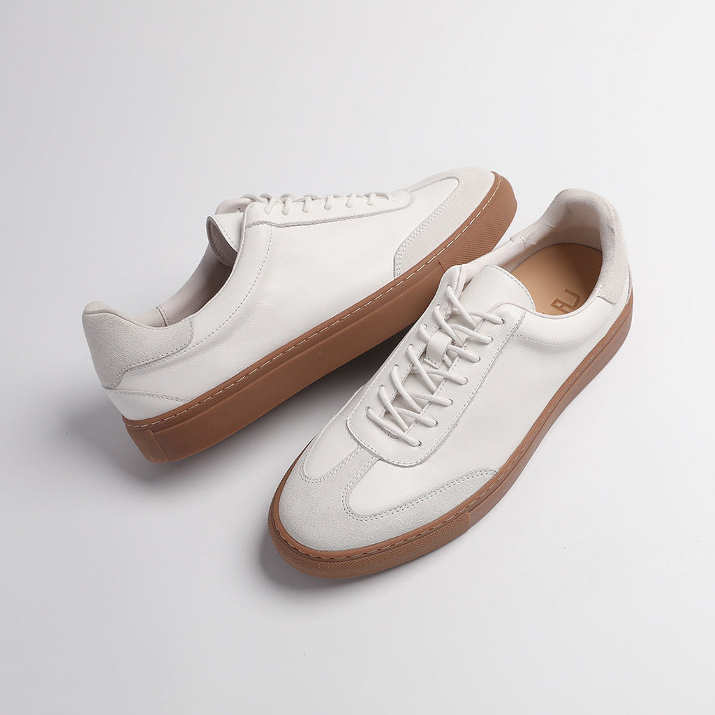 Castelli Genuine Leather Sneakers