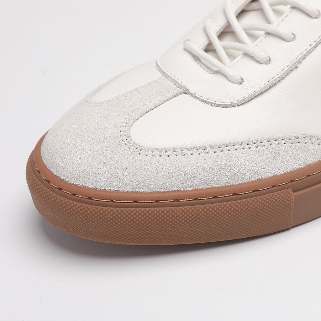 Castelli Genuine Leather Sneakers