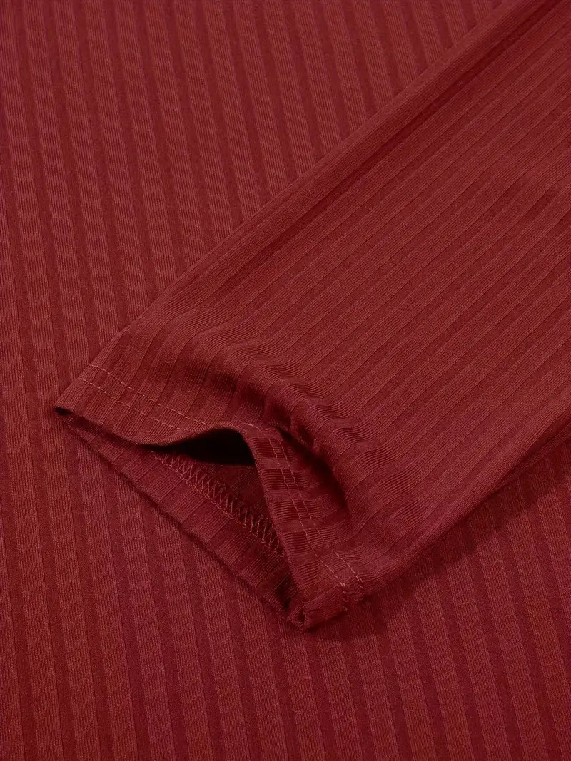 Ryder™ | Ribbed Zip Sweater