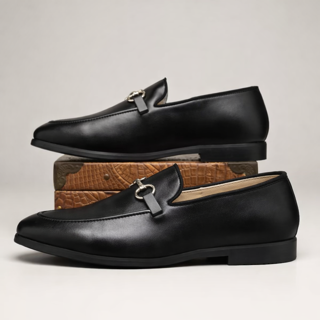 Vespasiano Leather Loafers